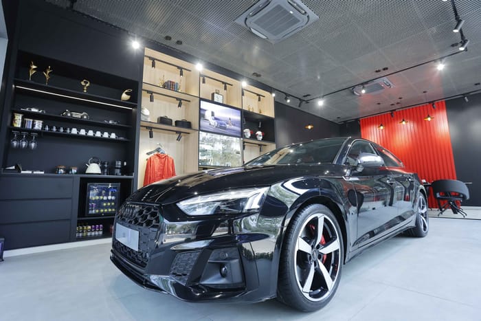Audi introduces portable pop-up stores for Tier 2 cities